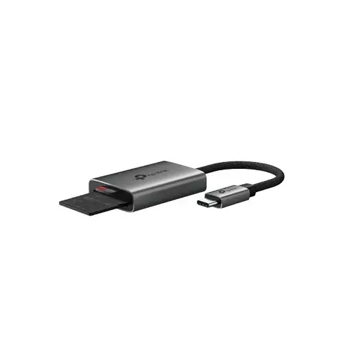 Tp-Link UA430C USB Type-C to SD & microSD 3.0 Card Reader - 1