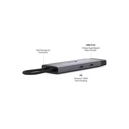 TP-Link UH5020C USB Type-C HDMI 5 in 1 Hub - 1