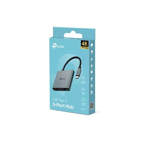 TP-Link UH3020C USB Type-C HDMI 3 in 1 Hub - 3
