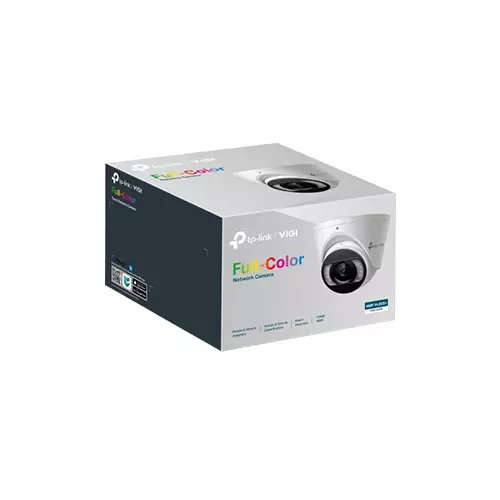 TP link VIGI C445 4MP Full-Color Turret Network Camera - 0