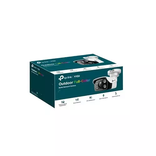 Tp-Link VIGI C330 3MP 4MM Outdoor Full-Color Bullet Network Camera - 4