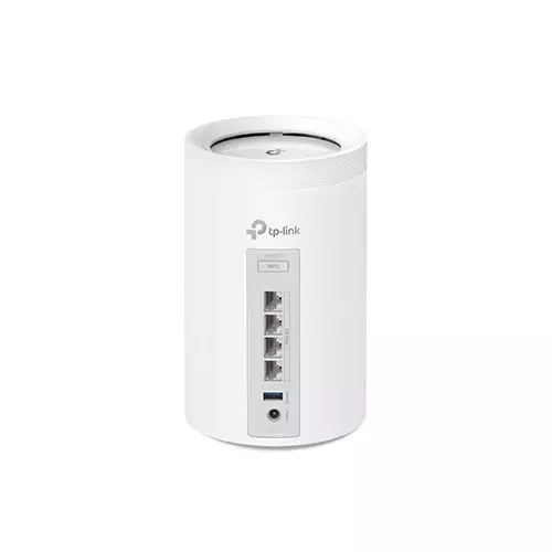 TP-Link Deco BE65 BE11000 Mbps 2.5G Tri-Band Wi-Fi 7 Mesh Router (1-Pack) - 1