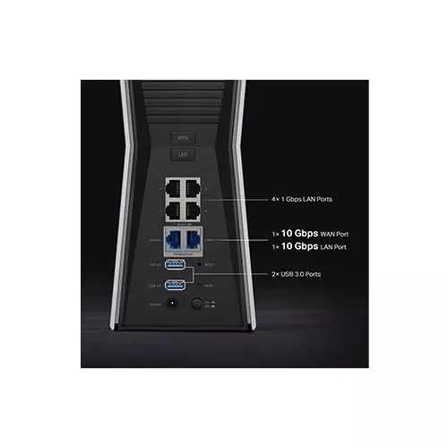 TP-Link Archer BE805 BE19000 Tri-Band Wi-Fi 7 Router - 2