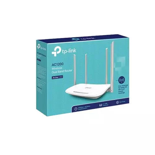 TP-Link Archer C50 AC1200 Ethernet Dual-Band Wi-Fi Router - 2