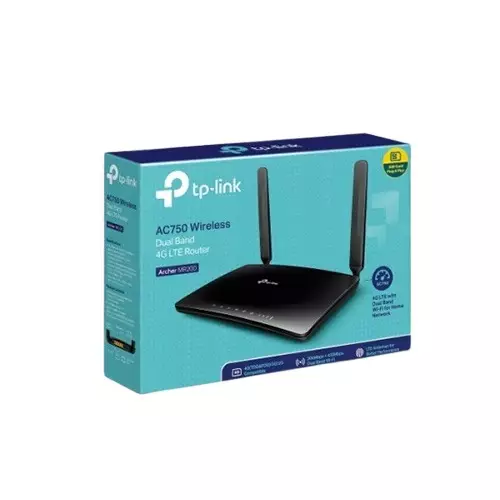TP-Link Archer MR200 AC750 2 ANTENNA Wireless Dual Band 4G LTE Router - 3