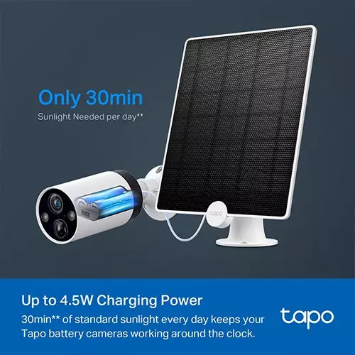 Tp-Link Tapo A200 4.5 W Solar Panel - 2