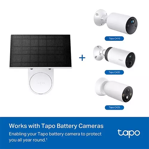 Tp-Link Tapo A201 2.5 W Solar Panel - 3