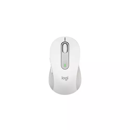 Logitech Signature M650 Wireless Mouse (Off White)