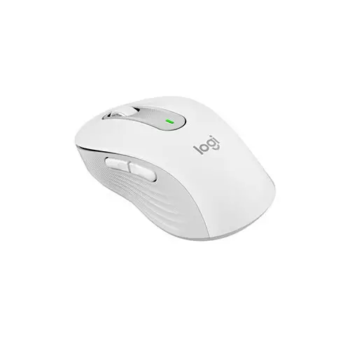 Logitech Signature M650 Wireless Mouse (Off White) - 2