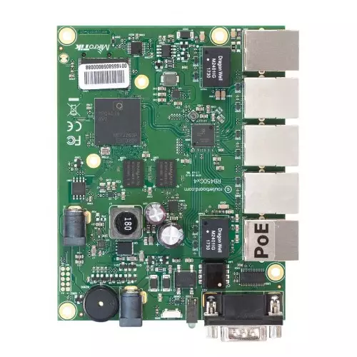 Mikrotik RB450Gx4 Gigabit Ethernet Router - 1