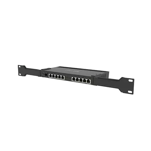 Mikrotik RB4011iGS+RM 10xGigabit Ethernet Rackmount Router - 1