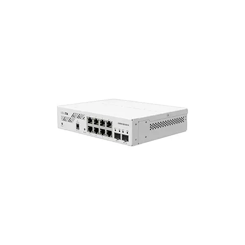 Mikrotik CSS610-8G-2S+IN 10 Port Gigabit Ethernet Port Switch - 1
