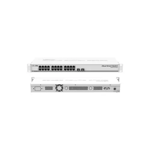 Mikrotik CSS326-24G-2S+RM 26 Port Managed Smart Cloud Switch - 2