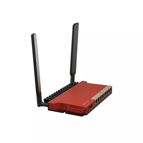 Mikrotik L009UiGS-2HaxD-IN 8 Port WiFi 6 PoE Gigabit Router - 1