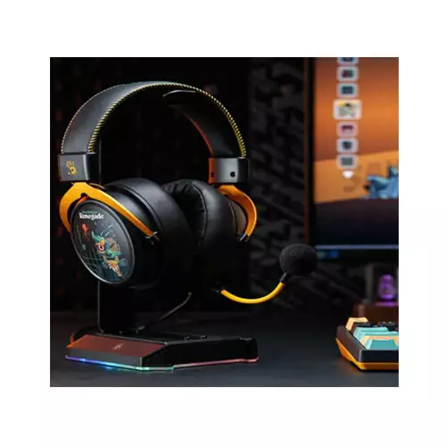 A4tech Bloody M595 Hybridcore Gaming Headphone - 1
