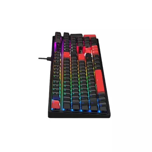 A4tech Bloody S520N RGB Wired Mechanical Gaming Keyboard (Brown Switch) - 0