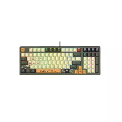 A4tech Bloody S98 RGB Mechanical Gaming Keyboard (Red Switch)