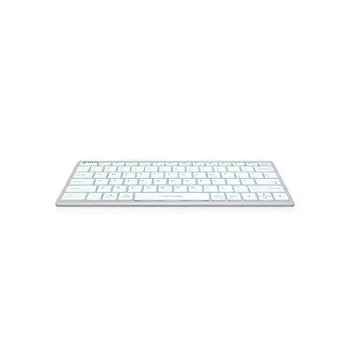 A4tech FX61 USB Wired Ultra-Slim Keyboard (Scissor Switch) - 1