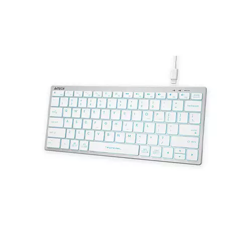 A4tech FX61 USB Wired Ultra-Slim Keyboard (Scissor Switch) - 3
