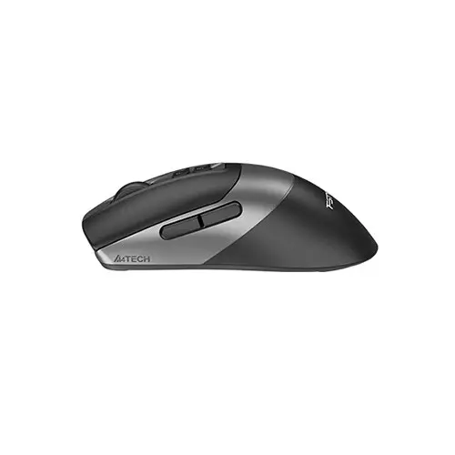 A4Tech FB50C Plus Bluetooth & 2.4GHz DPI 2000-3200 Wireless Mouse (Black) - 2