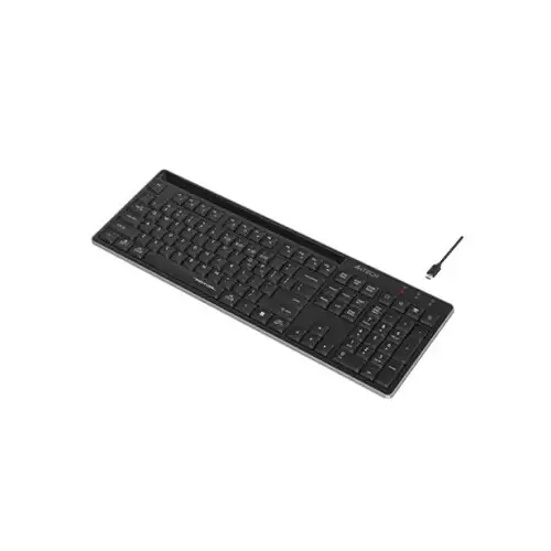 A4tech Fstyler FBX72C Dual-Mode Wireless Keyboard (Black) - 2