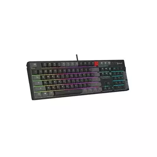 A4TECH Bloody B230N Neon Backlight Gaming Keyboard - 0