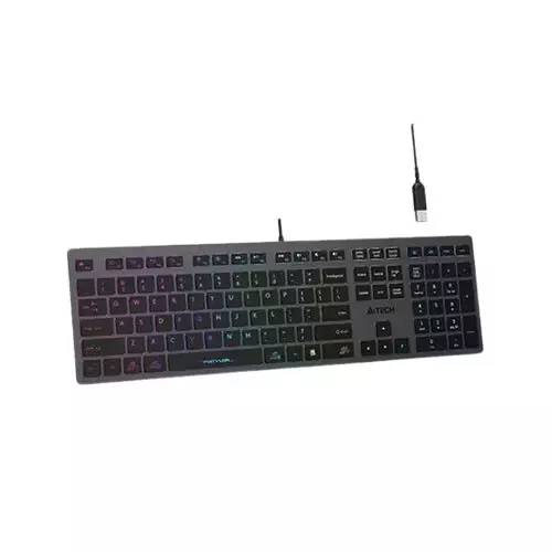 A4Tech Fstyler FX60H Wired Keyboard - 1