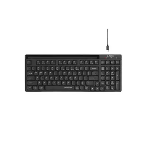 A4TECH Fstyler FBX70C Dual Mode Wireless Keyboard - 0