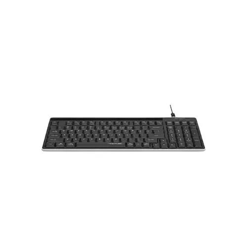 A4TECH Fstyler FBX70C Dual Mode Wireless Keyboard - 0