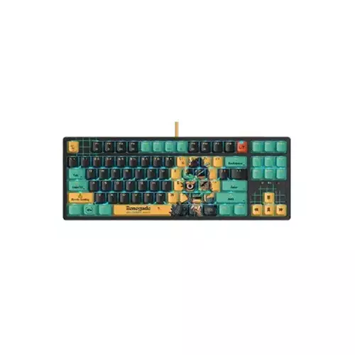 A4Tech Bloody AT87 RGB Wired Mechanical Gaming Keyboard-Renegade