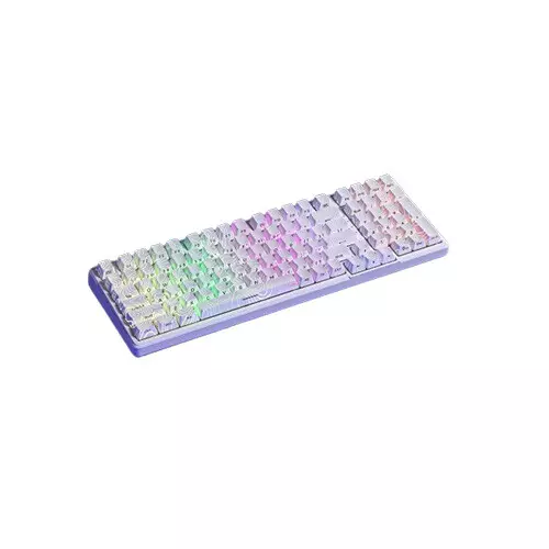 Furycube K99 Pro Wireless RGB Mechanical Keyboard- White - 0