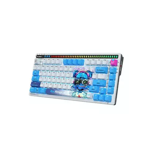 A4Tech Bloody AT75 RGB Wired Mechanical Gaming Keyboard - 2