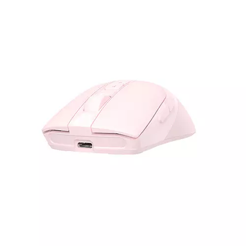 A4Tech FB50C Plus DPI 2000-3200 Wireless Mouse (Pink) - 3
