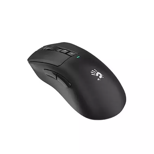 A4Tech Bloody R73 Ultra Duo Black Dual Mode Gaming Mouse with Dock - 1