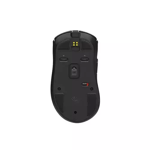 A4Tech Bloody R73 Ultra Duo Black Dual Mode Gaming Mouse with Dock - 3