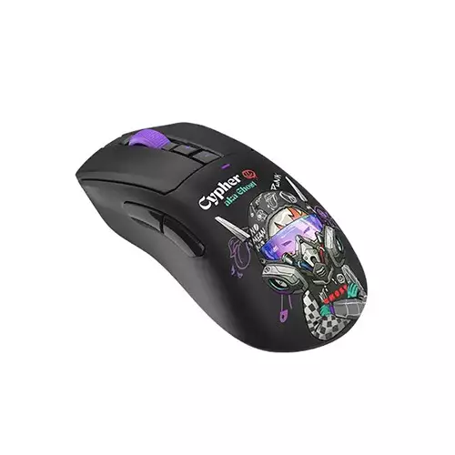 A4Tech Bloody R73 Pro Cypher Ghost Dual Mode Wireless Gaming Mouse - 1