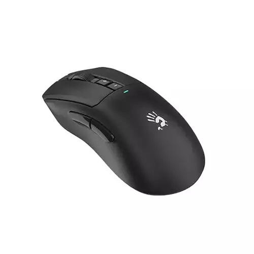 A4Tech Bloody R73 Ultra Black Dual Mode Wireless Gaming Mouse - 1
