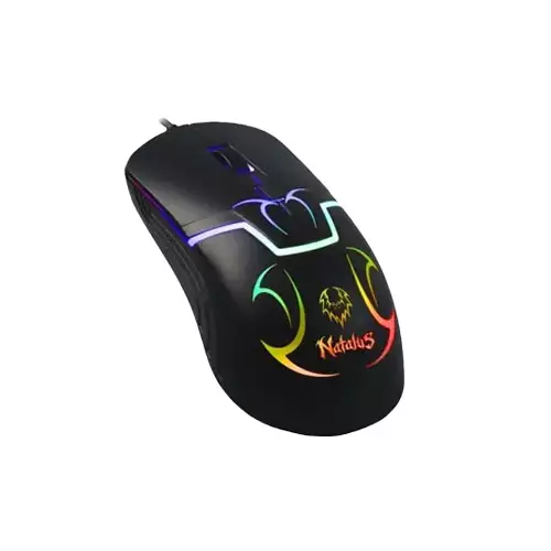 PROLINK PMG9006 NATALUS ILLUMINATED OPTICAL GAMING MOUSE - 1