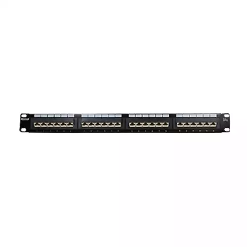 MICRONET SP1161S CAT-6 24 PORT PATCH PANEL WITH MODULAR