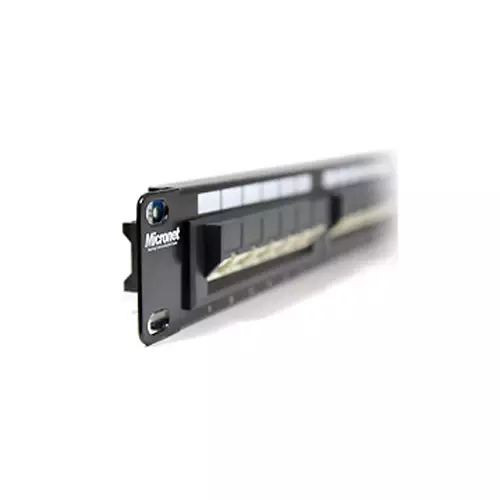 MICRONET SP1161S CAT-6 24 PORT PATCH PANEL WITH MODULAR - 1