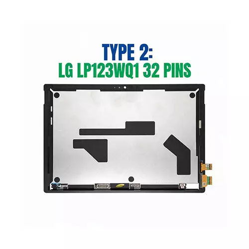 Microsoft Surface Pro 4 1724 LTN123YL01 12.3 Inch LCD Screen Touch Laptop DIsplay - 2