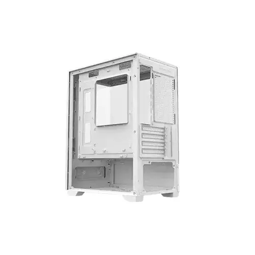 Golden Field T01 Mini-Tower M-ATX Gaming Case (White) - 3