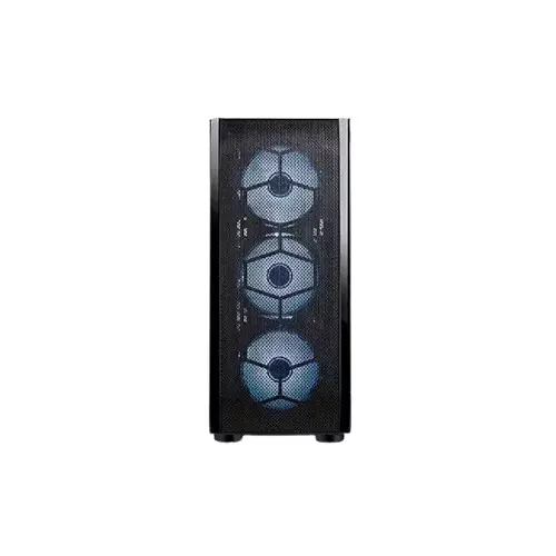 Golden Field Snow Pro Mid-Tower E-ATX Gaming Case (Black) - 1