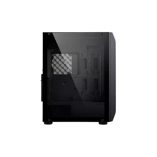 Golden Field Snow Pro Mid-Tower E-ATX Gaming Case (Black) - 3