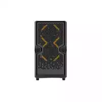 Golden Field H01 Mini-Tower M-ATX Gaming Case (Black)