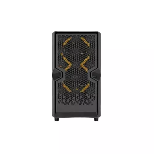 Golden Field H01 Mini-Tower M-ATX Gaming Case (Black)