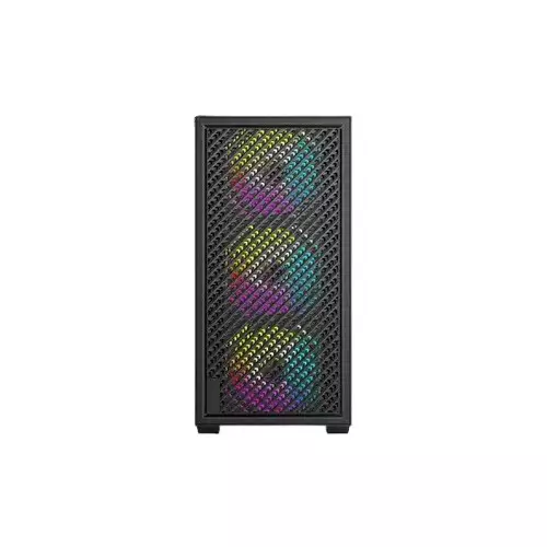 Golden Field V01 Mini-Tower M-ATX Gaming Case (Black) - 1