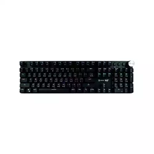 XTREME KM07G JOGOS MECHANICAL GAMING KEYBOARD (BLUE SWITCH)