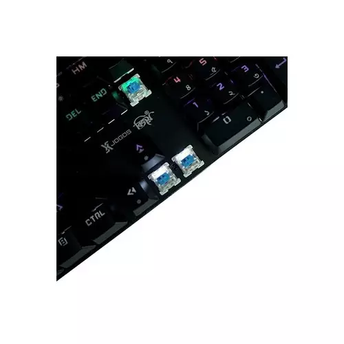 XTREME KM07G JOGOS MECHANICAL GAMING KEYBOARD (BLUE SWITCH) - 2