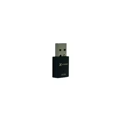 Xtreme WU350 300Mbps Wi-Fi Single Band USB Adapter - 1
